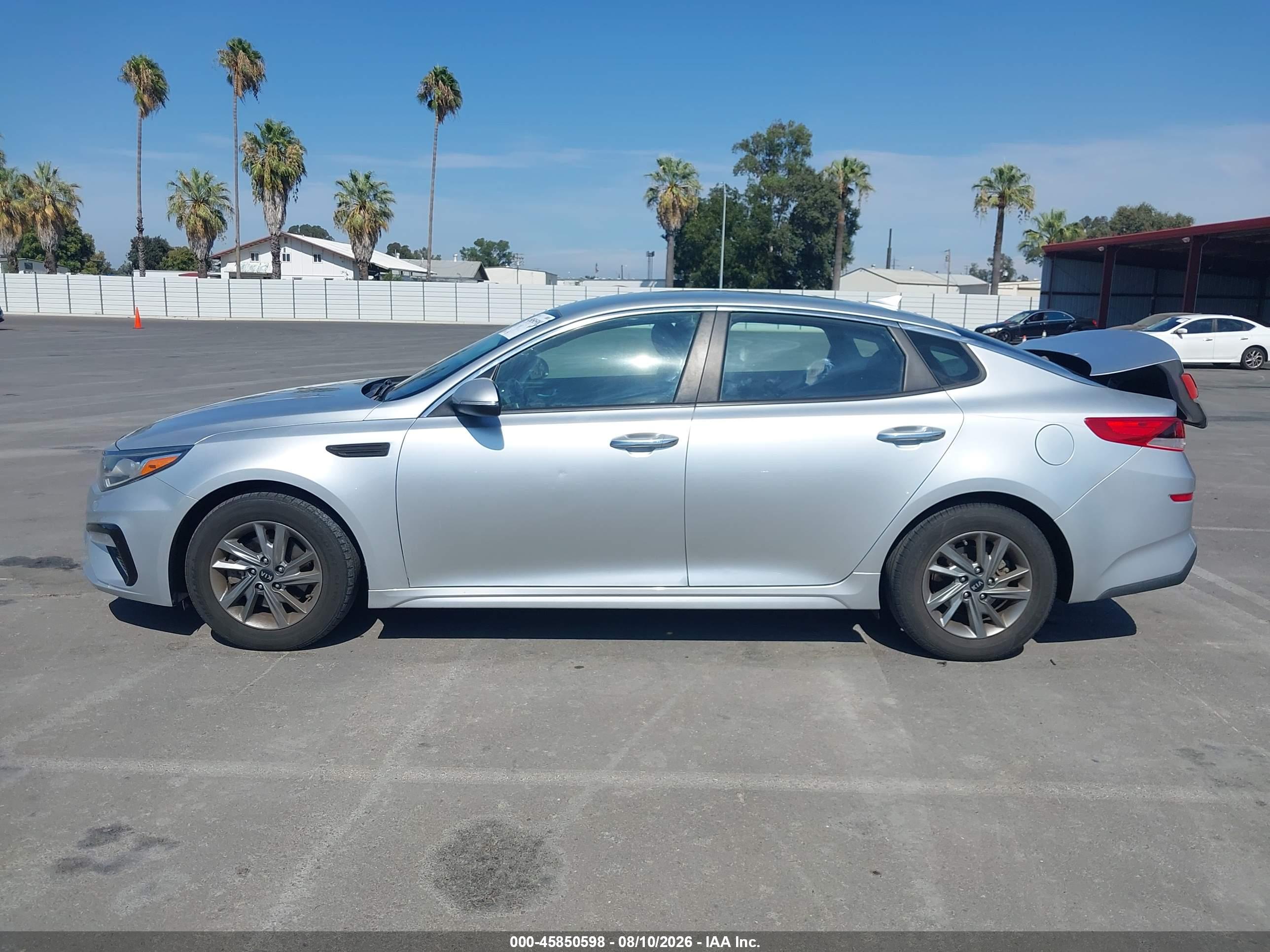 2019 KIA OPTIMA LX