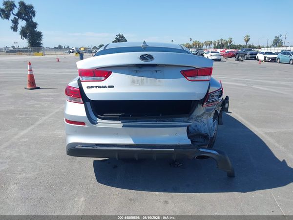 2019 KIA OPTIMA LX
