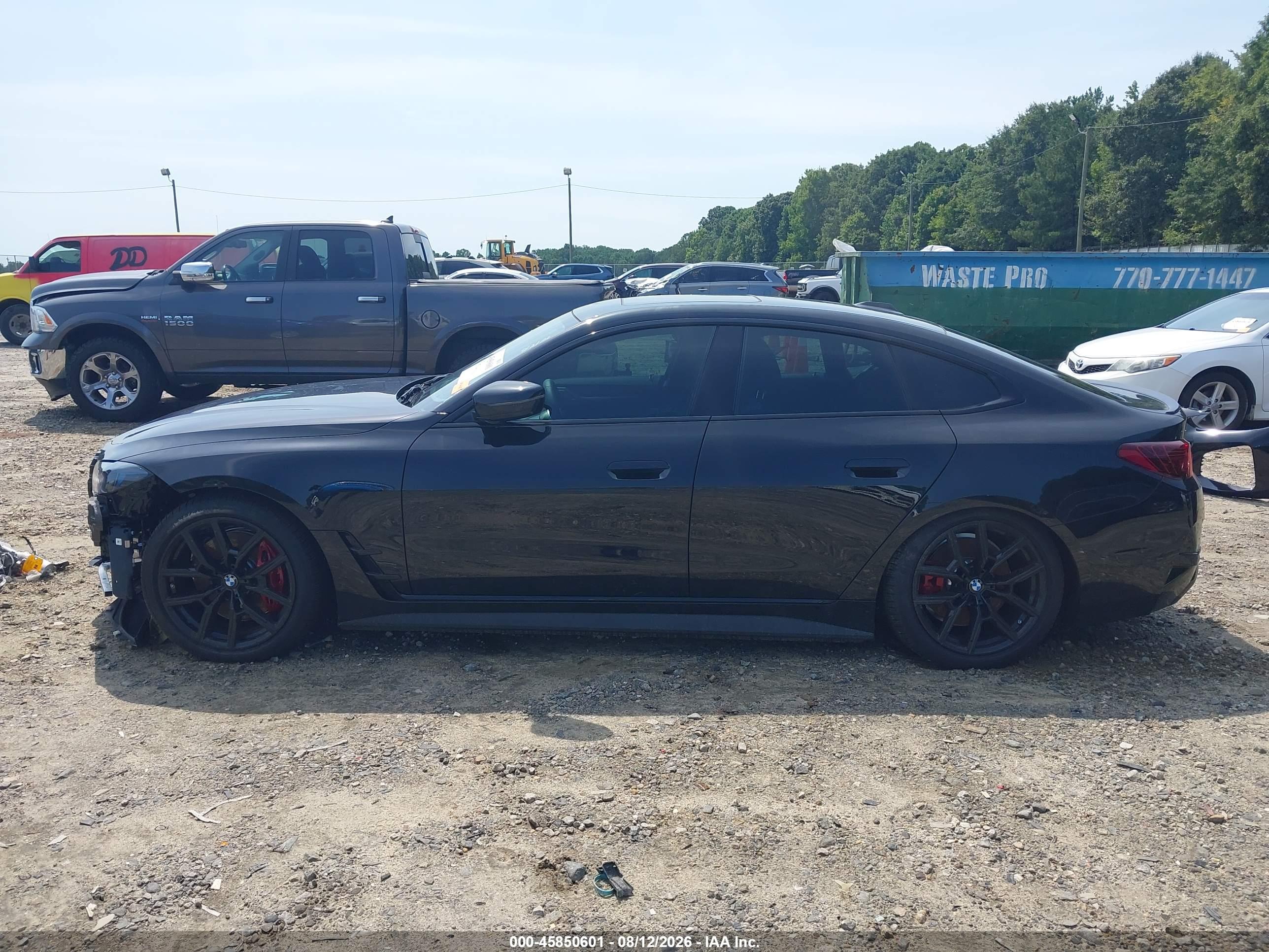 2025 BMW I4 GRAN COUPE XDRIVE40