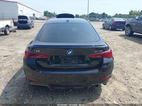 2025 BMW I4 GRAN COUPE XDRIVE40