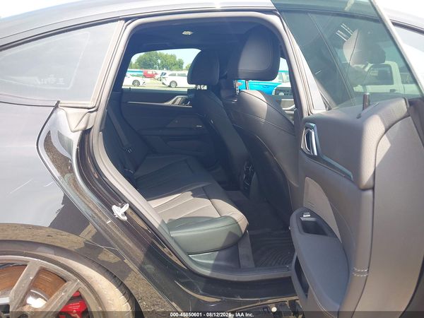 2025 BMW I4 GRAN COUPE XDRIVE40