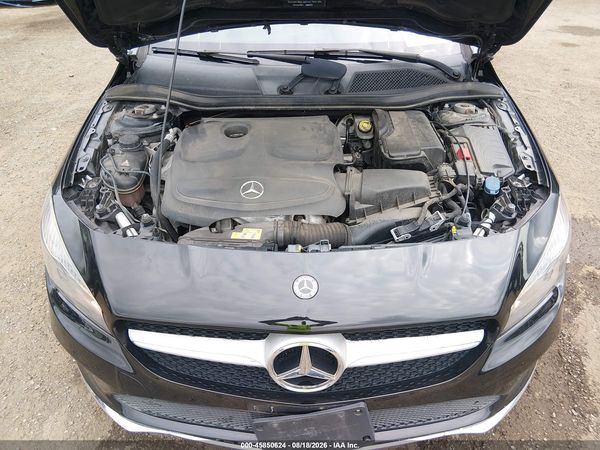 2018 MERCEDES-BENZ CLA 250 4MATIC