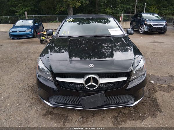 2018 MERCEDES-BENZ CLA 250 4MATIC