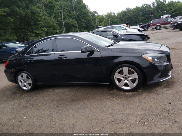 2018 MERCEDES-BENZ CLA 250 4MATIC