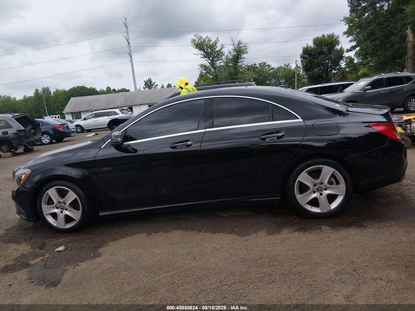 2018 MERCEDES-BENZ CLA 250 4MATIC