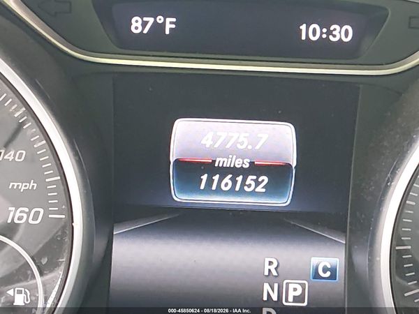 2018 MERCEDES-BENZ CLA 250 4MATIC
