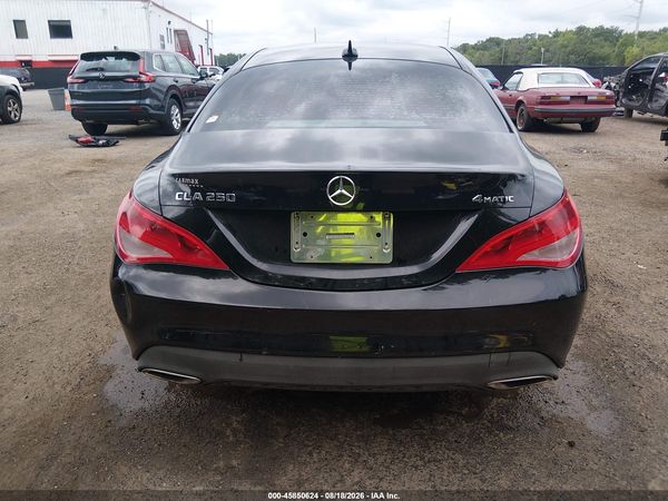 2018 MERCEDES-BENZ CLA 250 4MATIC