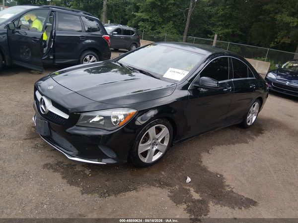 2018 MERCEDES-BENZ CLA 250 4MATIC