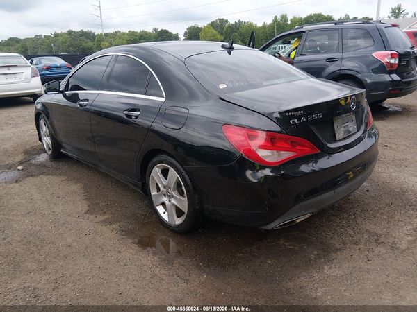 2018 MERCEDES-BENZ CLA 250 4MATIC