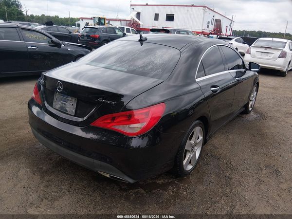 2018 MERCEDES-BENZ CLA 250 4MATIC
