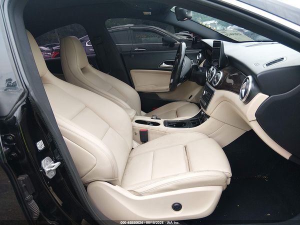 2018 MERCEDES-BENZ CLA 250 4MATIC