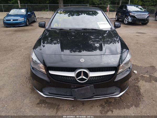 2018 MERCEDES-BENZ CLA 250 4MATIC