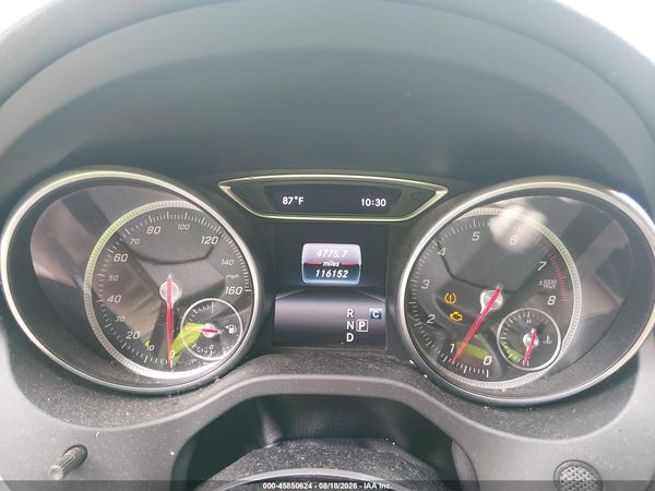 2018 MERCEDES-BENZ CLA 250 4MATIC