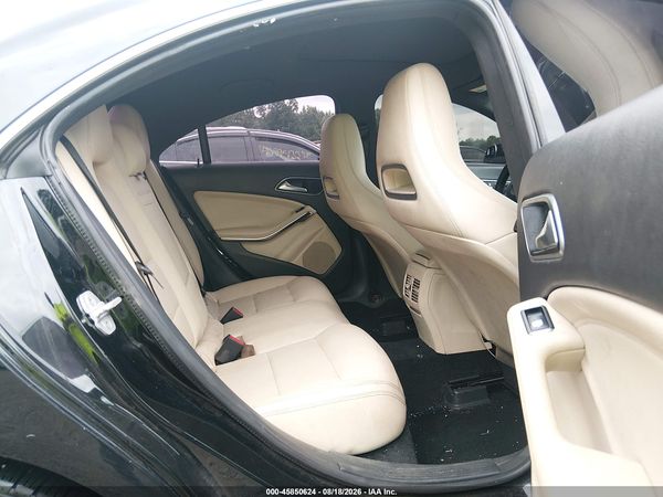 2018 MERCEDES-BENZ CLA 250 4MATIC