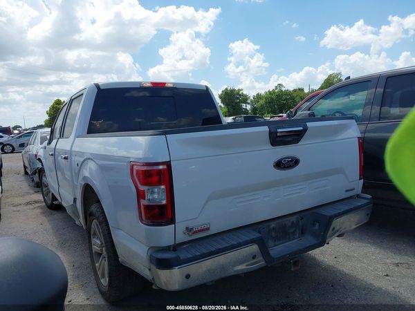 2019 FORD F-150 XLT