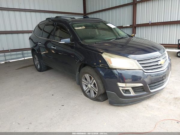2015 CHEVROLET TRAVERSE LT — I1