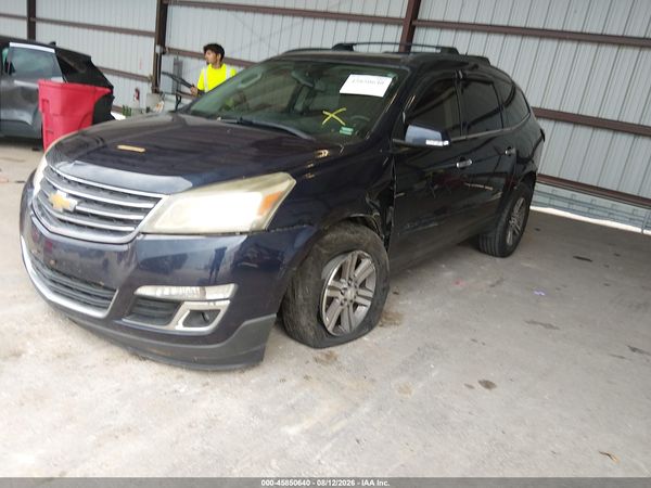 2015 CHEVROLET TRAVERSE — I2
