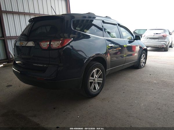 2015 CHEVROLET TRAVERSE LT — I4