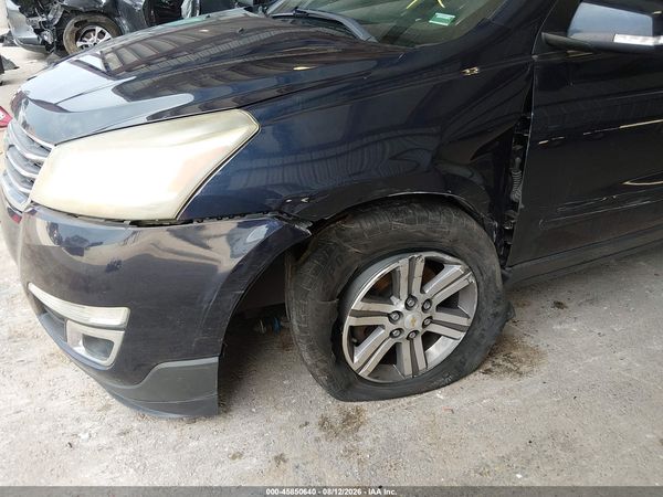 2015 CHEVROLET TRAVERSE LT — I6