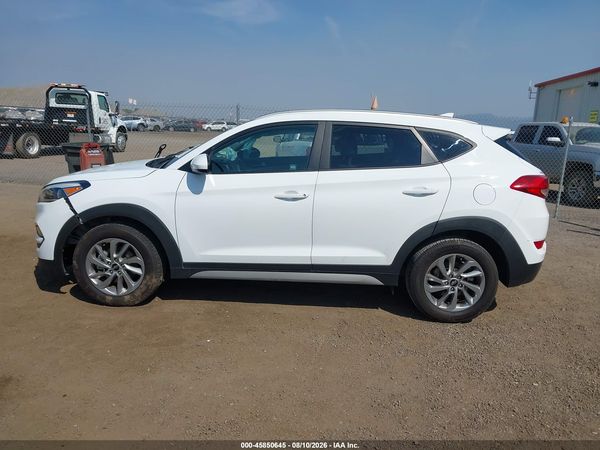 2018 HYUNDAI TUCSON SEL