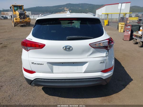2018 HYUNDAI TUCSON SEL