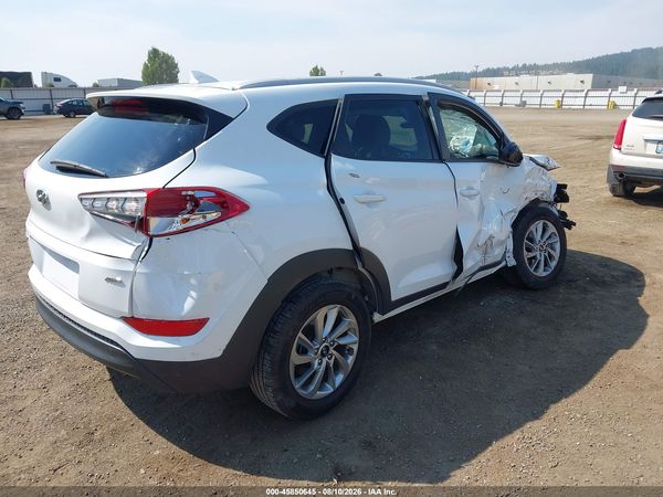 2018 HYUNDAI TUCSON SEL