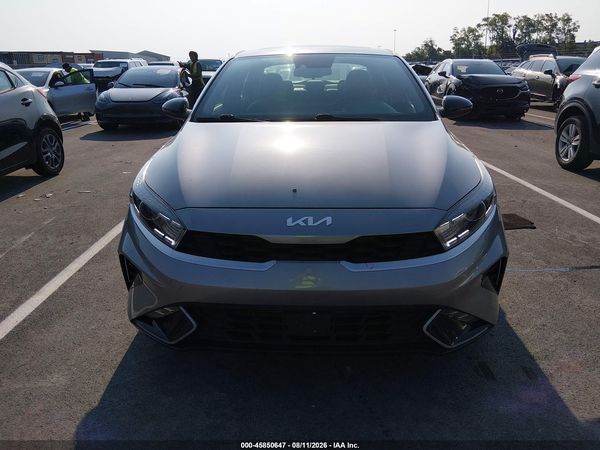2022 KIA FORTE GT-LINE