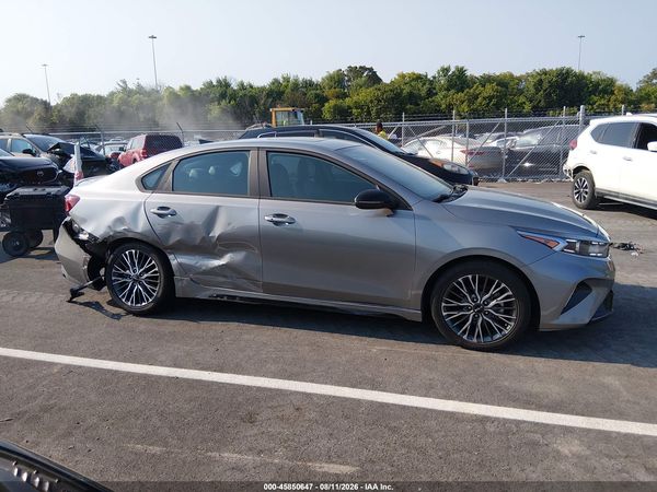 2022 KIA FORTE GT-LINE