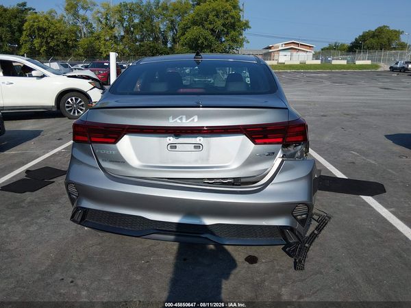 2022 KIA FORTE GT-LINE