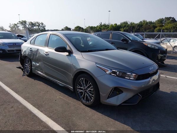 2022 KIA FORTE GT-LINE