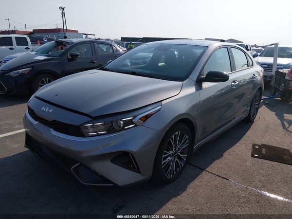 2022 KIA FORTE GT-LINE