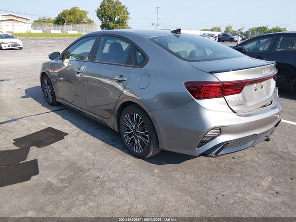 2022 KIA FORTE GT-LINE