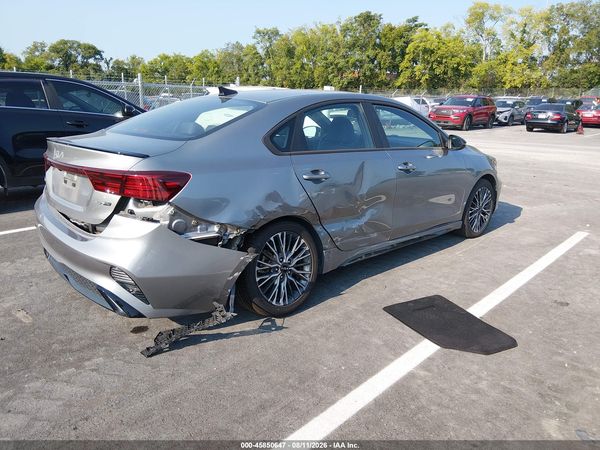 2022 KIA FORTE GT-LINE