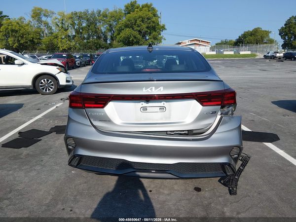 2022 KIA FORTE GT-LINE