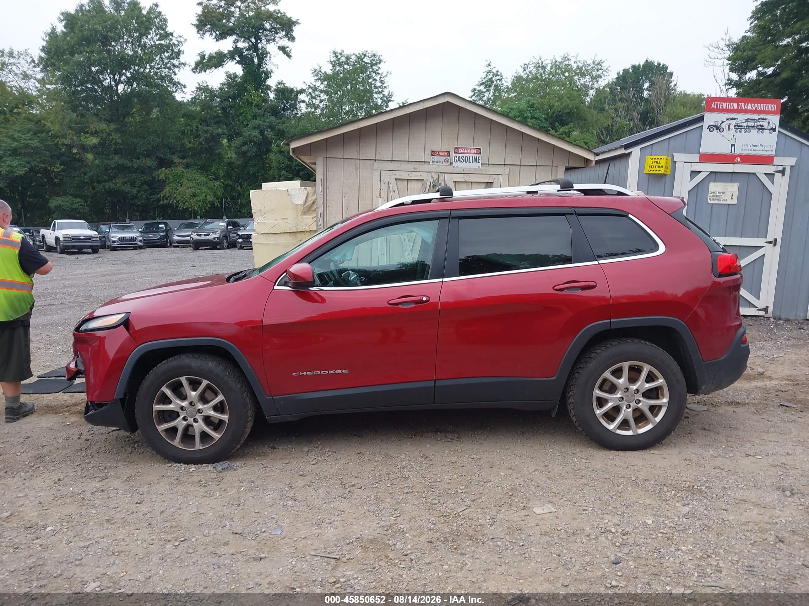 2017 JEEP CHEROKEE LATITUDE