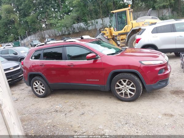 2017 JEEP CHEROKEE LATITUDE