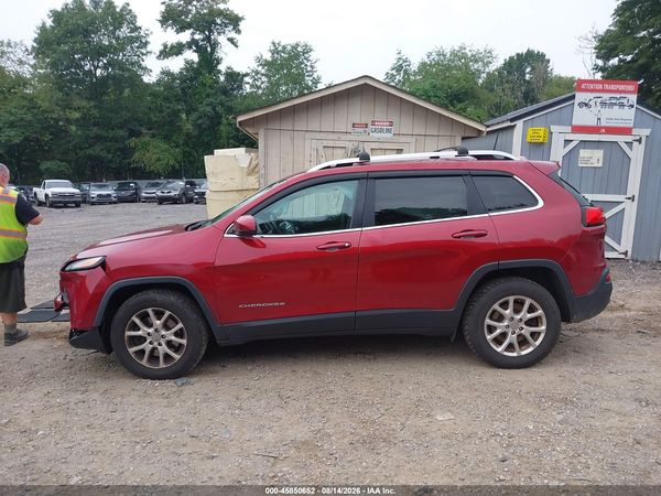 2017 JEEP CHEROKEE LATITUDE