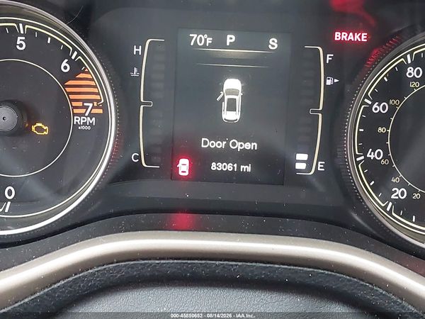 2017 JEEP CHEROKEE LATITUDE