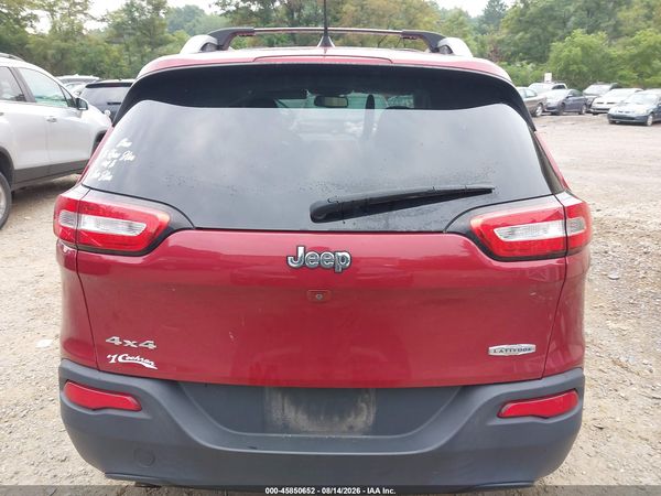 2017 JEEP CHEROKEE LATITUDE