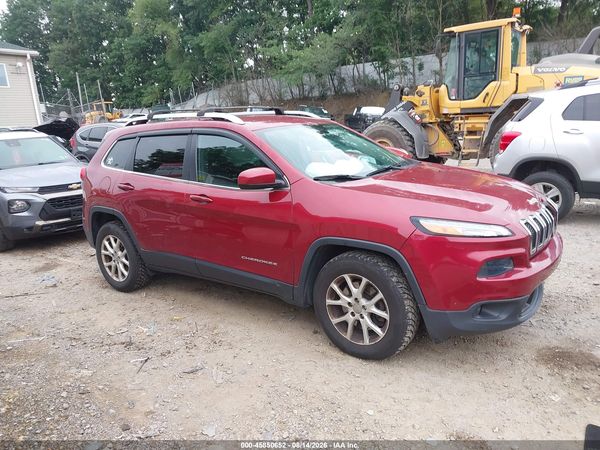2017 JEEP CHEROKEE LATITUDE