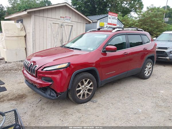 2017 JEEP CHEROKEE LATITUDE