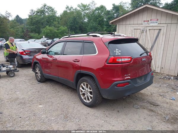 2017 JEEP CHEROKEE LATITUDE