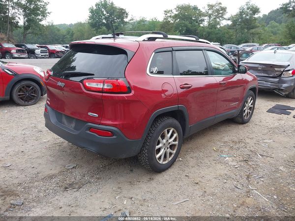 2017 JEEP CHEROKEE LATITUDE
