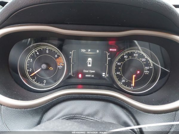 2017 JEEP CHEROKEE LATITUDE