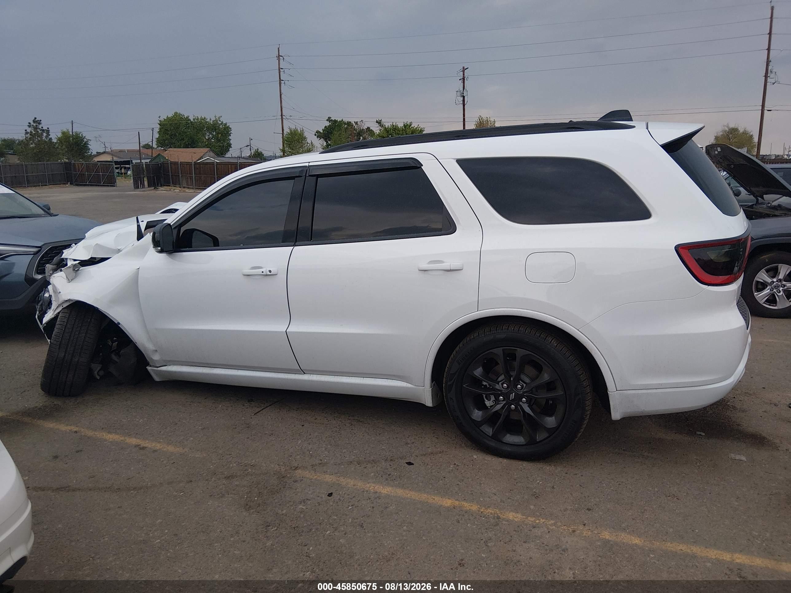 2024 DODGE DURANGO GT PLUS AWD