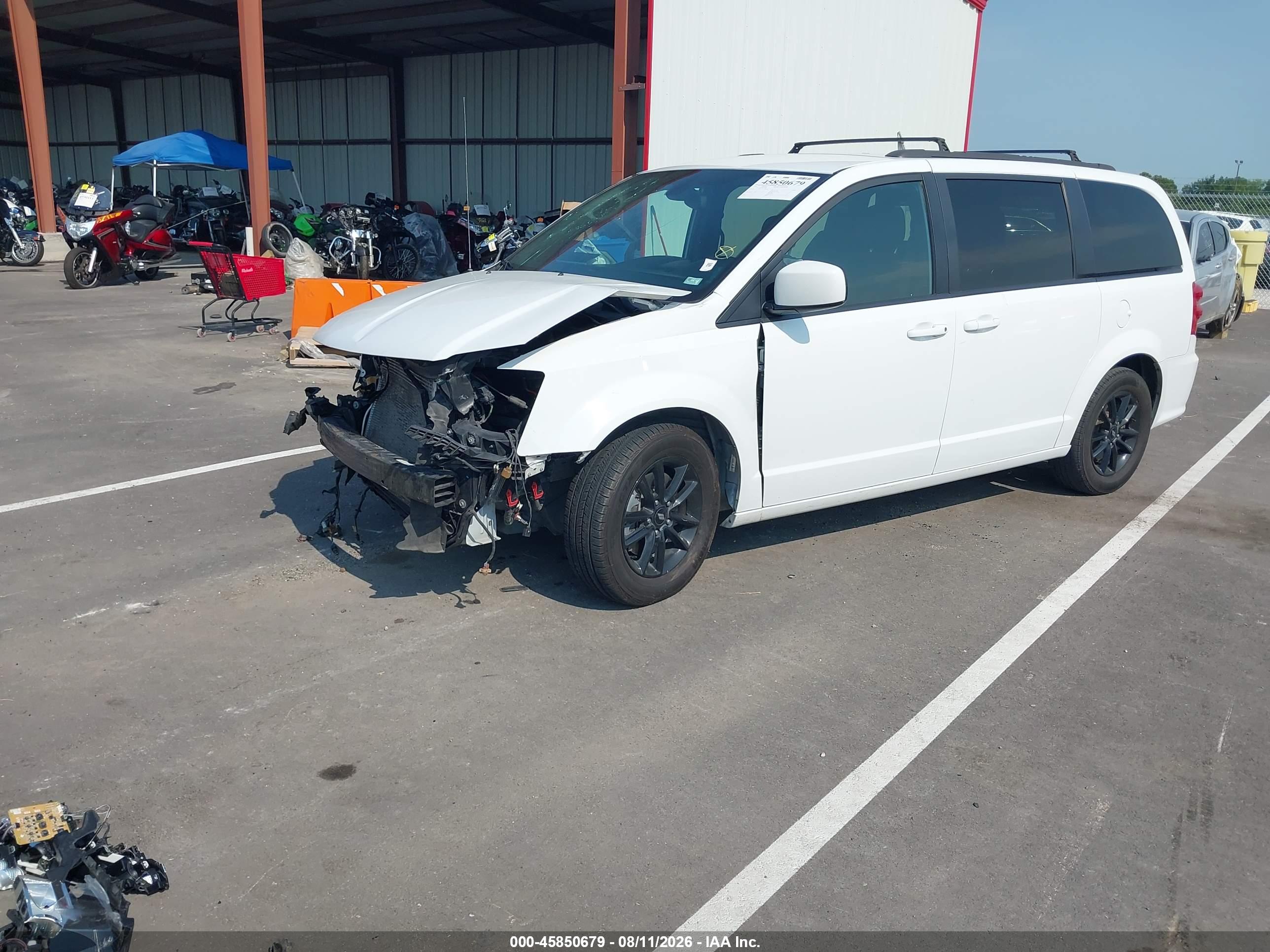 2019 DODGE GRAND CARAVAN GT — I2
