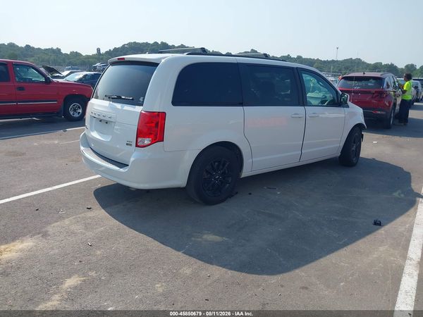 2019 DODGE GRAND CARAVAN GT — I4