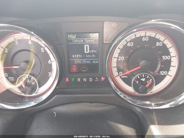 2019 DODGE GRAND CARAVAN GT — I7