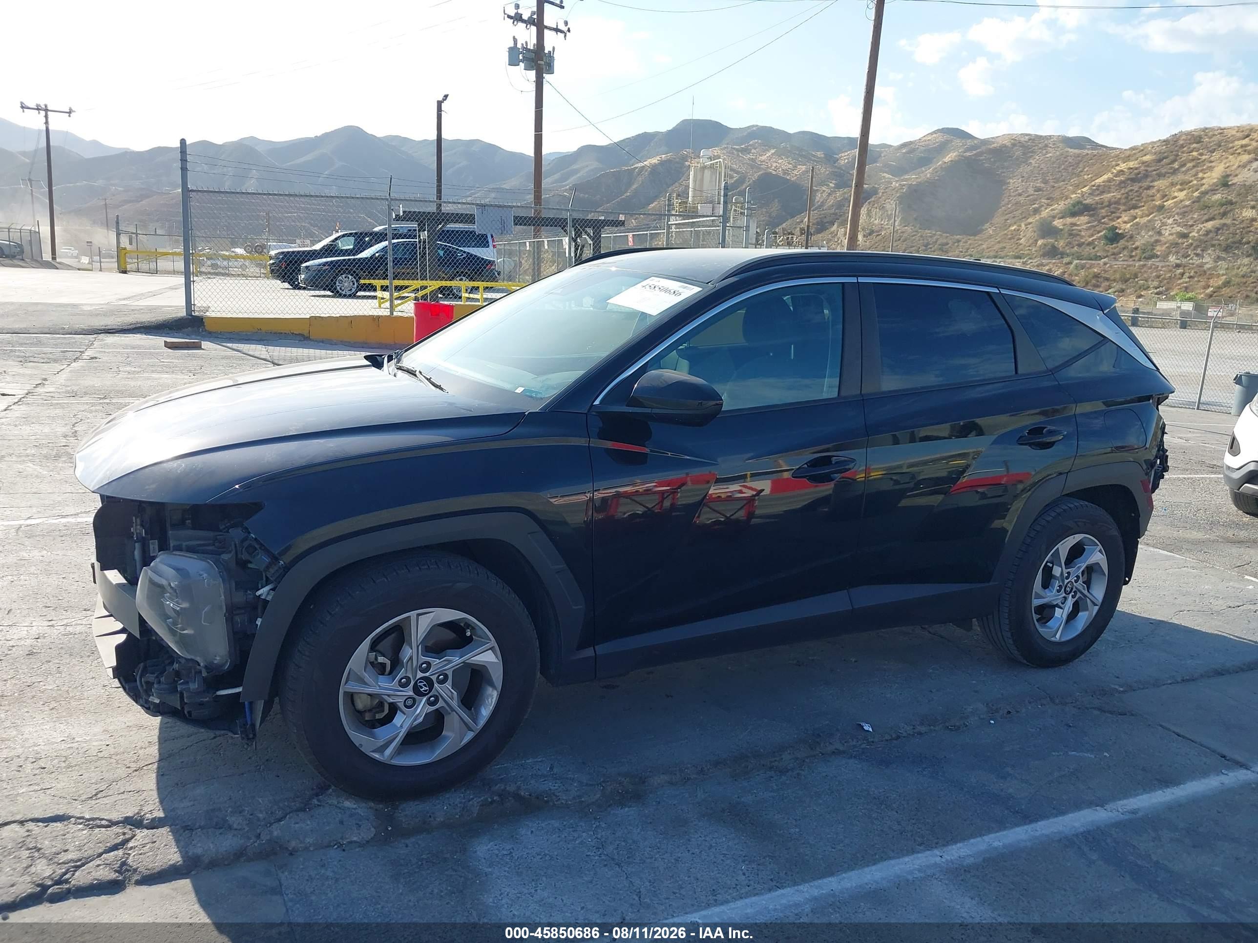 2024 HYUNDAI TUCSON SEL