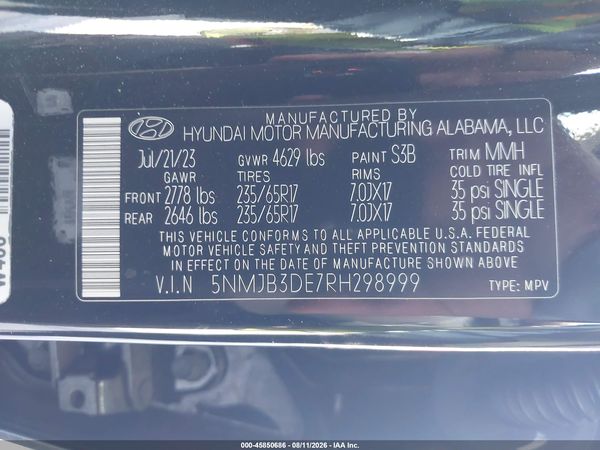 2024 HYUNDAI TUCSON SEL